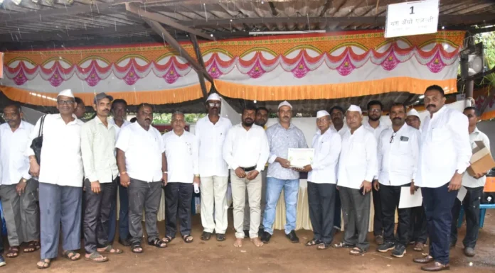 आजरा साखरचा वार्षिक सभेत अनोखा व स्तुत्य उपक्रम – सभासदांतून होतंय कौतुक