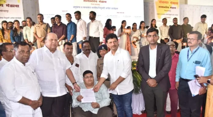 आता लोकाभिमुख कामाची वेळ – पालकमंत्री आबिटकर