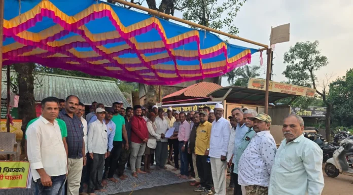 वनविभागाच्या सकारात्मक भूमिकेमुळे आणि पालकमंत्र्यांच्या आश्वासनानंतर आंदोलन तात्पुरते स्थगित