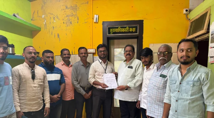 हैदरनगरमध्ये पाणीपुरवठा सुरळीत करा – अन्याय निवारण समितीचे निवेदन