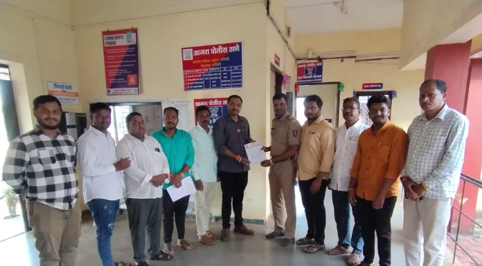 आजरा क्रीडा संकुल खेळाडूंसाठी खुला करण्यासाठी व कामातील भ्रष्टाचाराच्या चौकशीसाठी शिवसेना उबाठा करणार निदर्शने