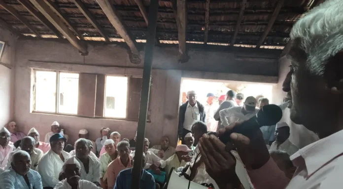 पेन्शन संदर्भात सरकार जनतेची दिशाभूल करीत आहे-आप्पा कुलकर्णी