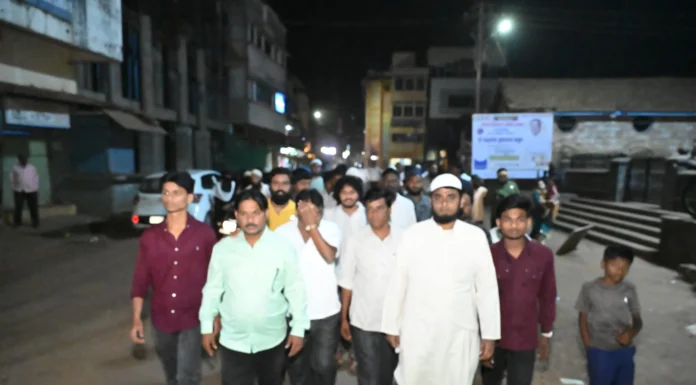 ताराराणी आघाडीचा प्रचाराचा धडाका