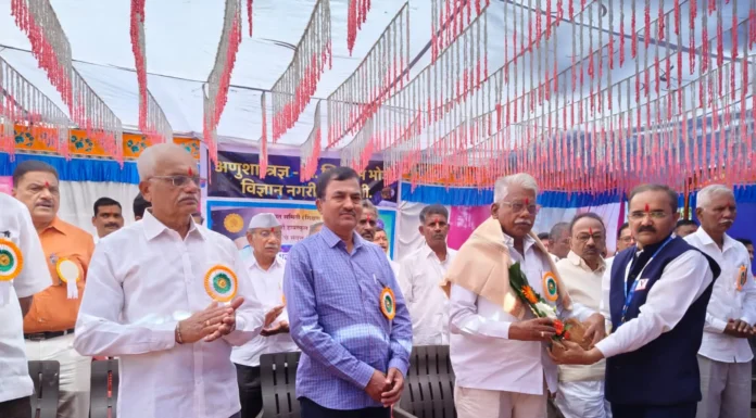 शिरसंगी हायस्कूलमध्ये तालुकास्तरीय विज्ञान प्रदर्शनाचा उद्घाटन सोहळा संपन्न