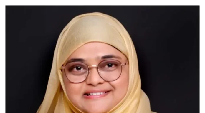 आजरा नगरपंचायतमध्ये निधी उधळपट्टीचा आरोप; लोकवस्ती वगळून निर्जन भागात रस्ते — नगरसेविका निशांत चांद