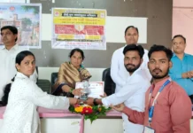 माझं गाव – आरोग्य संपन्न गाव अभियान कार्यशाळा संपन्न ; टीबी मुक्त ग्रामपंचायतींचा गौरव
