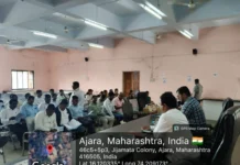 जिल्हा जनगणना पुस्तिका 2026 संदर्भात आजऱ्यात मार्गदर्शन शिबिर